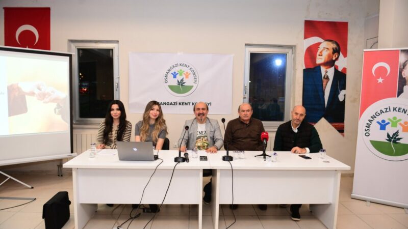 Bursa’da sporcu ailelerine yol gösteren panel Bursa’da sporcu ailelerine yol gösteren panel