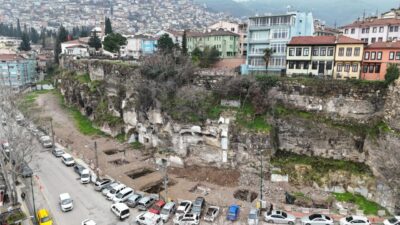 Bursa’nın 3 bin yıllık mirası gün yüzüne çıkıyor