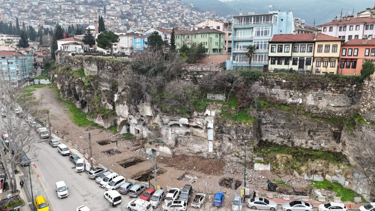 Bursa’nın 3 bin yıllık mirası gün yüzüne çıkıyor