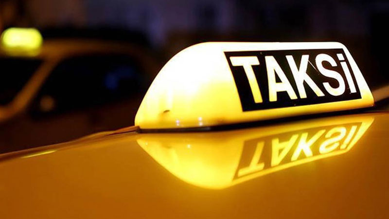 Taksilerde yeni dönem resmen başladı