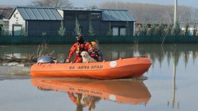 Taşkında mahsur kalan 3 kişiyle ilgili yeni gelişme