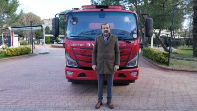 TBB’den Gürsu Belediyesi’ne hibe araç