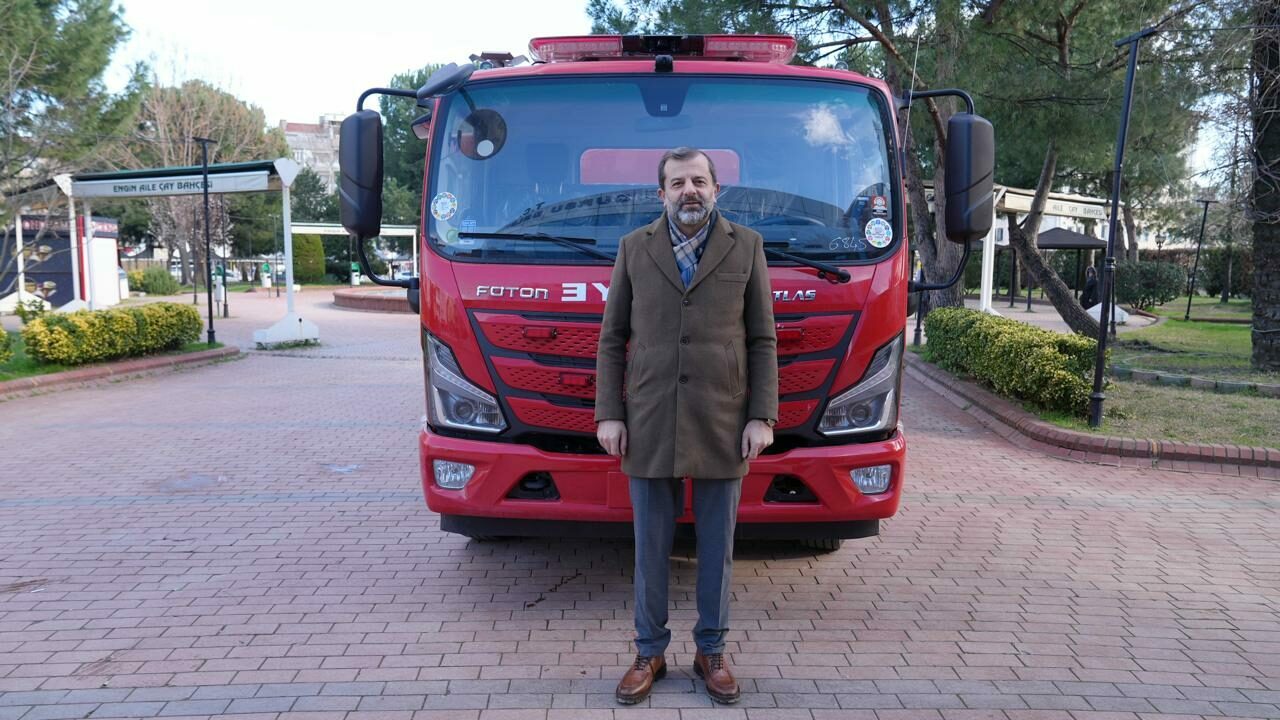 TBB’den Gürsu Belediyesi’ne hibe araç