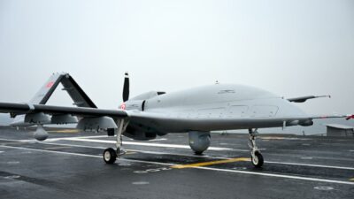 NATO tatbikatına damga vuran ikili