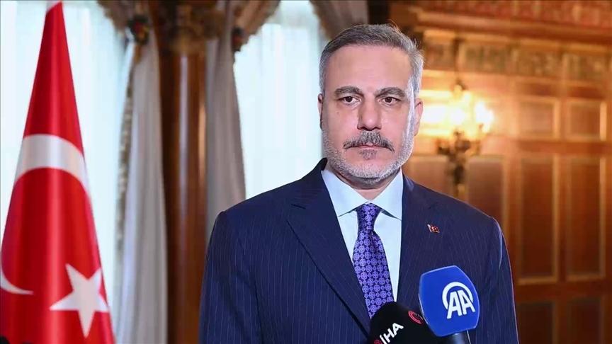 Dışişleri Bakanı Fidan’dan Gazze açıklaması