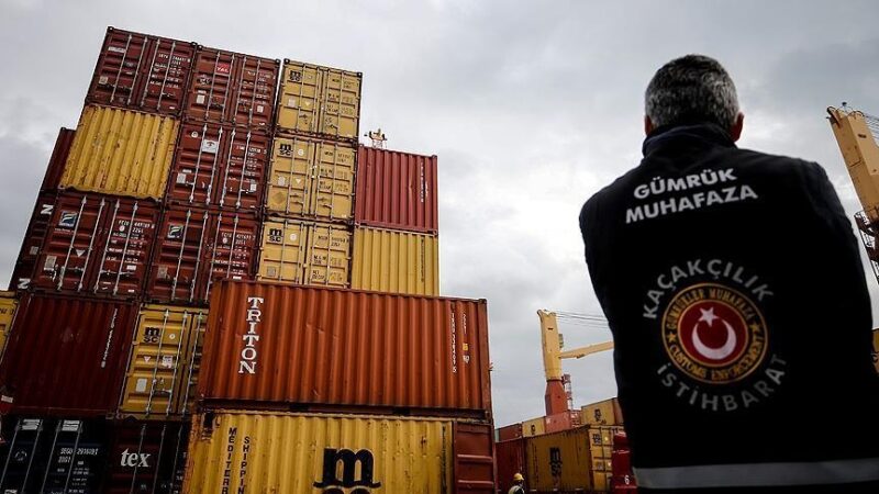 Gümrük Muhafaza’dan sınır ötesi kaçakçılığa darbe