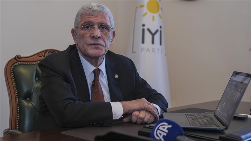 İYİ Parti Genel Başkanı Müsavat Dervişoğlu Bursa’ya geliyor