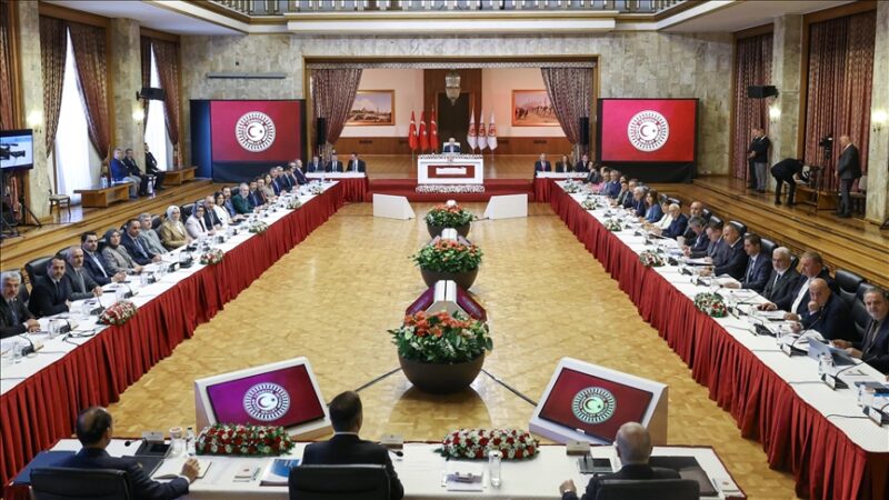 Meclis'te kurulan Milli Dayanışma, Kardeşlik ve Demokrasi Komisyonu bu hafta