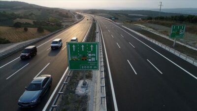 Bursa Çevre Yolu’nda ücretli geçişe ilk adım