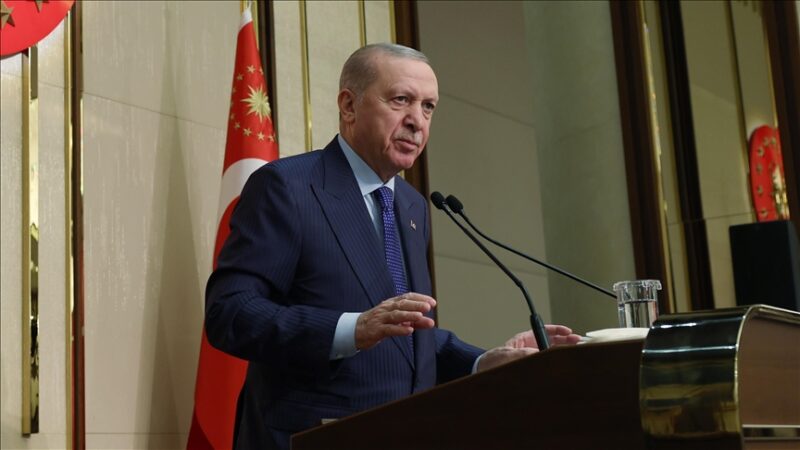 Cumhurbaşkanı Erdoğan: Anaların ağlamadığı Türkiye’yi inşa edeceğiz