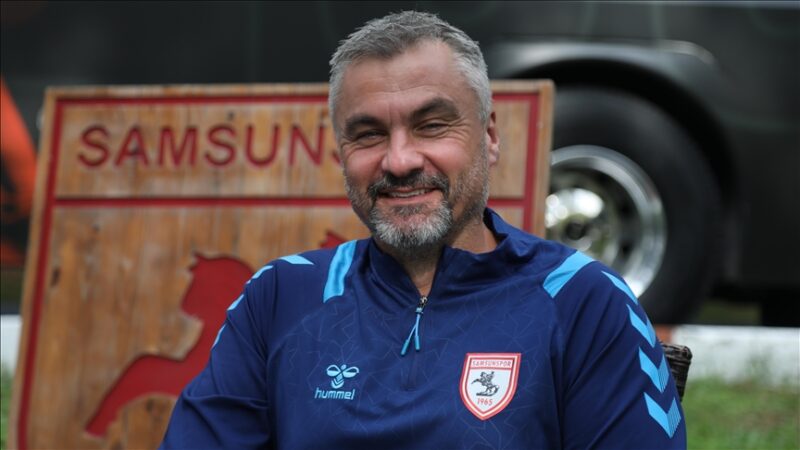 Trendyol Süper Lig ekiplerinden Samsunspor, teknik direktör Thomas Reis ile