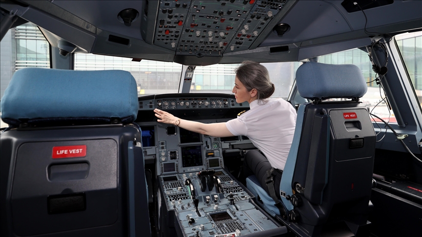 Türkiye’deki pilot sayısı 17 bin 910’a ulaştı