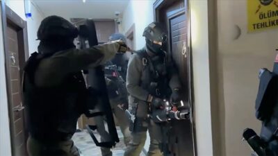 22 ilde MLKP operasyonu: 96 şüpheli yakalandı