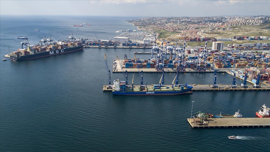 Türk limanlarına uğrayan gemi sayısı açıklandı