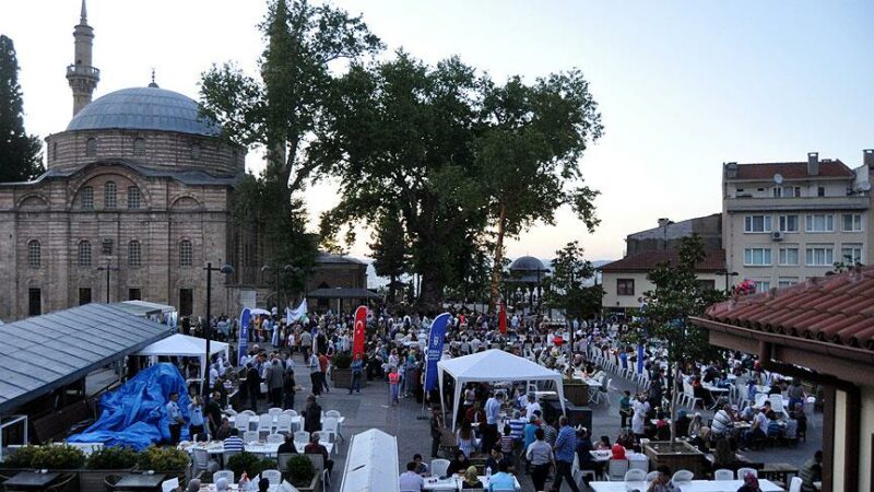 Bursalılar dikkat! Ramazan boyunca buralarda ücretsiz…