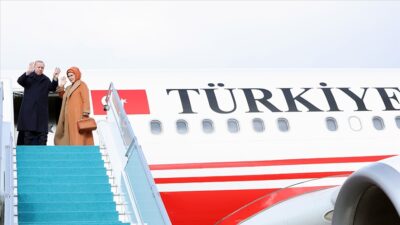 Cumhurbaşkanı Erdoğan, Suudi Arabistan’a gitti