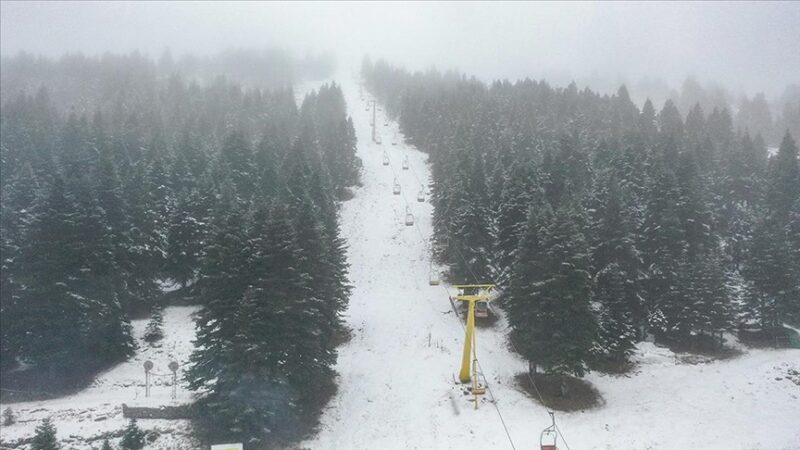 Uludağ’da kar kalınlığı ne kadar? İşte son durum