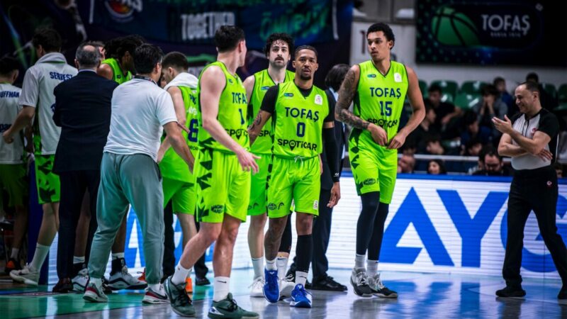 TOFAŞ evinde Beşiktaş’a diş geçiremedi Basketbol Ziraat Bankası Erkekler Türkiye Kupası çeyrek final karşılaşmasında, TOFAŞ'ı