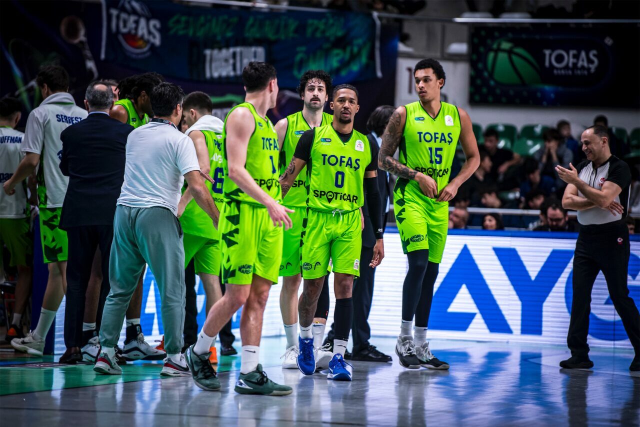 TOFAŞ evinde Beşiktaş’a diş geçiremedi