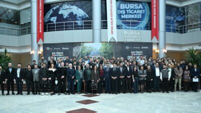 Bursa iş dünyası girişimcilik için kenetlendi!