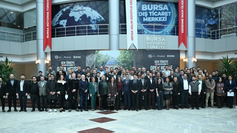 Bursa iş dünyası girişimcilik için kenetlendi! Bursa Ticaret ve Sanayi Odası (BTSO) ile Global Girişimcilik Network