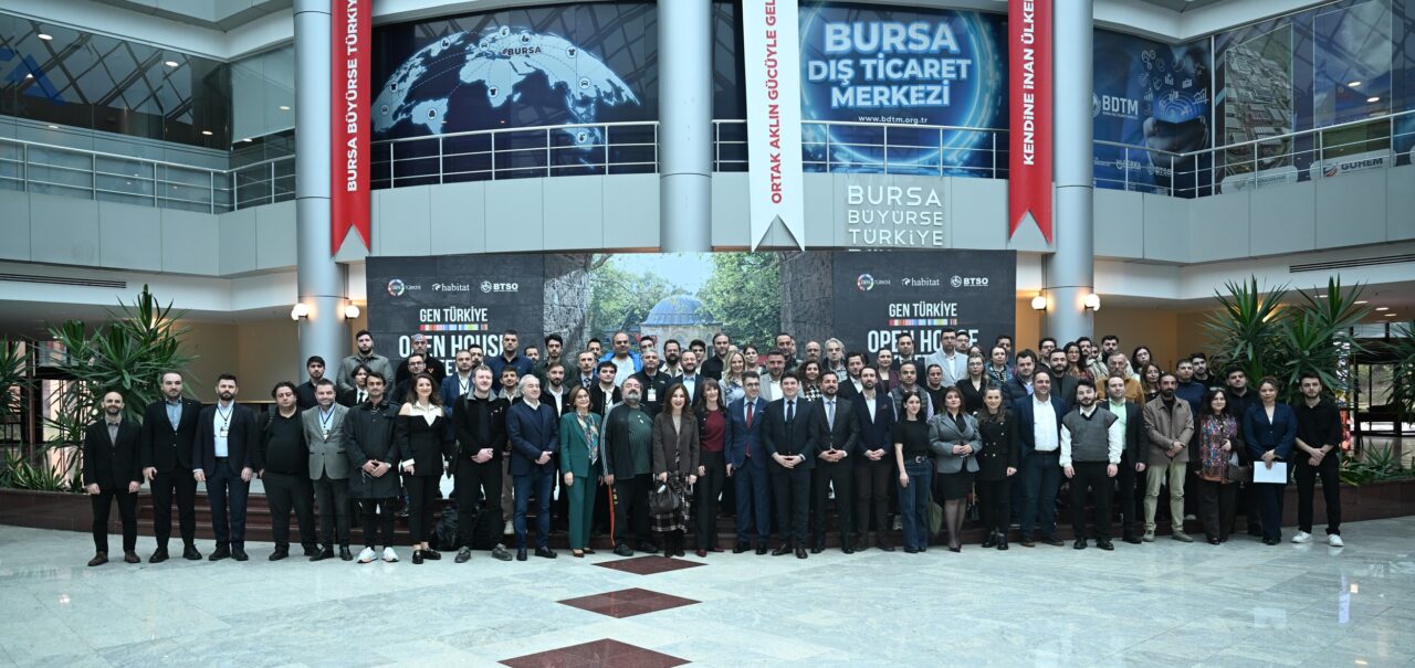 Bursa iş dünyası girişimcilik için kenetlendi! Bursa iş dünyası girişimcilik için kenetlendi!