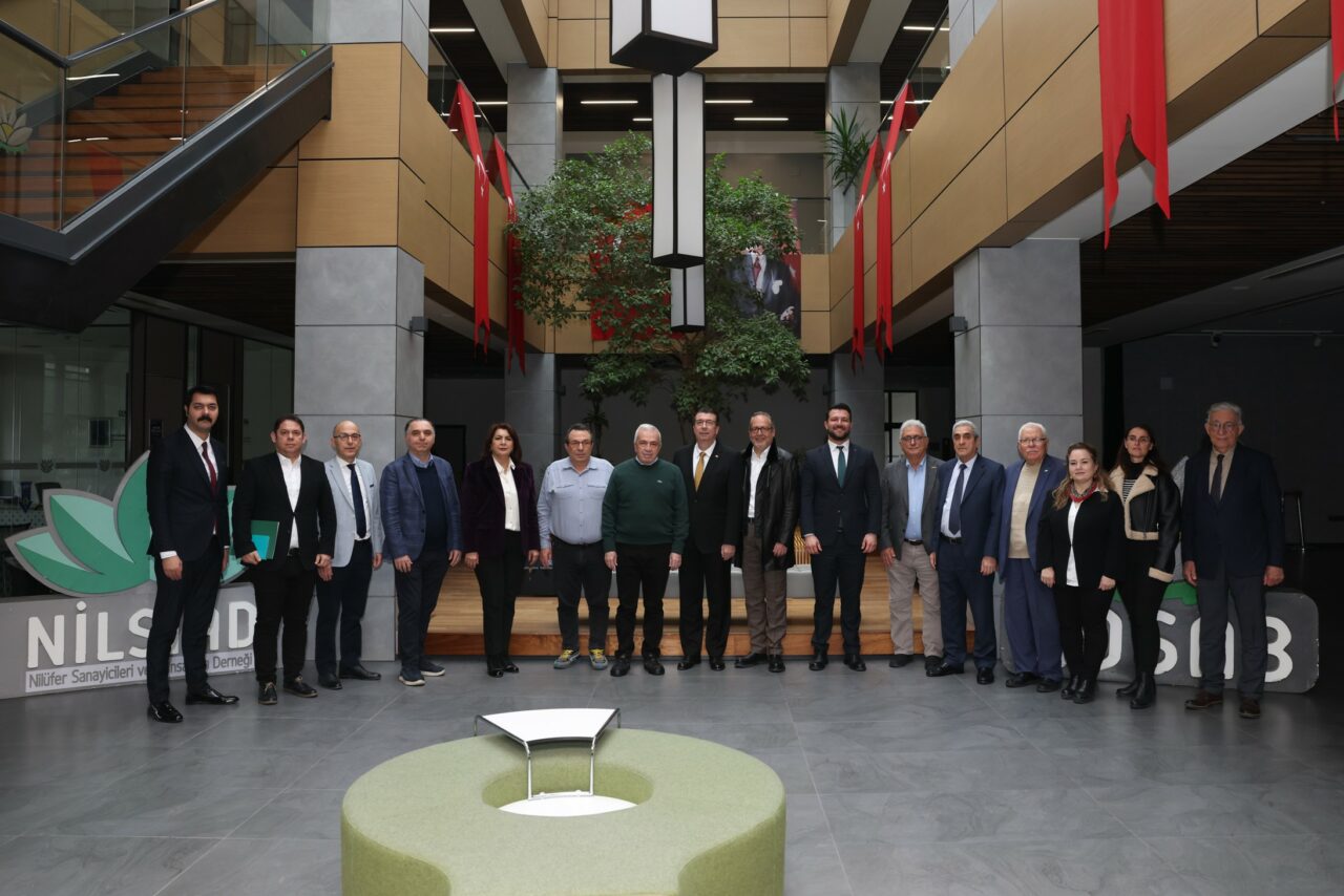 Nilüfer Belediye Başkanı Özdemir’den sanayicilere kaçak yapıyla mücadele çağrısı