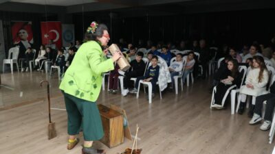 Osmangazi’de çocuklara doğayı sevdiren oyun