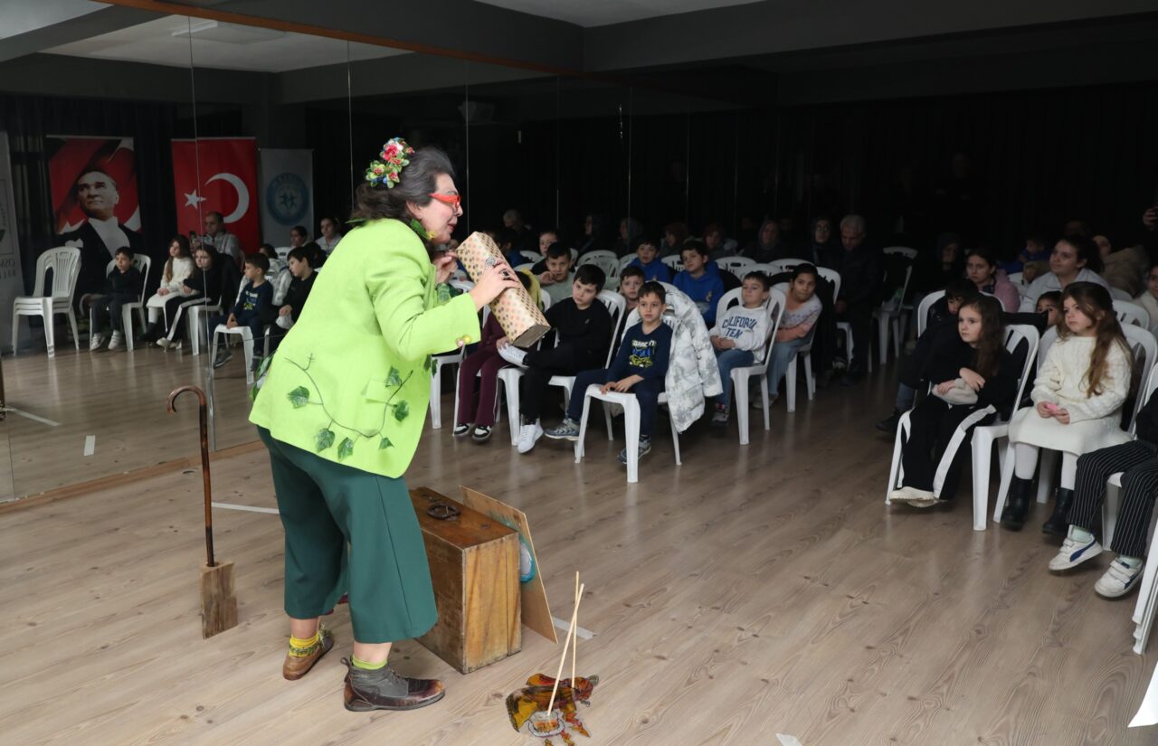 Osmangazi’de çocuklara doğayı sevdiren oyun Osmangazi’de çocuklara doğayı sevdiren oyun
