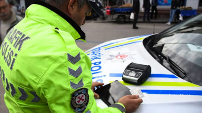 Trafikte bunu yapan yandı! 198 bin 180 lira ceza…