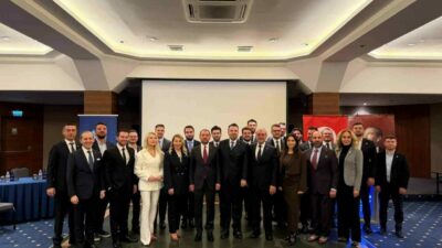 TÜGİAD Bursa Şubesi’ne yeni başkan