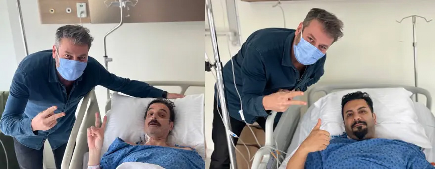 Ameliyat sonrası Ufuk Özkan'dan ilk paylaşım 1 ufuk ozka