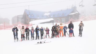 Osmangazi Belediyesi’nden çocuklara Uludağ sürprizi