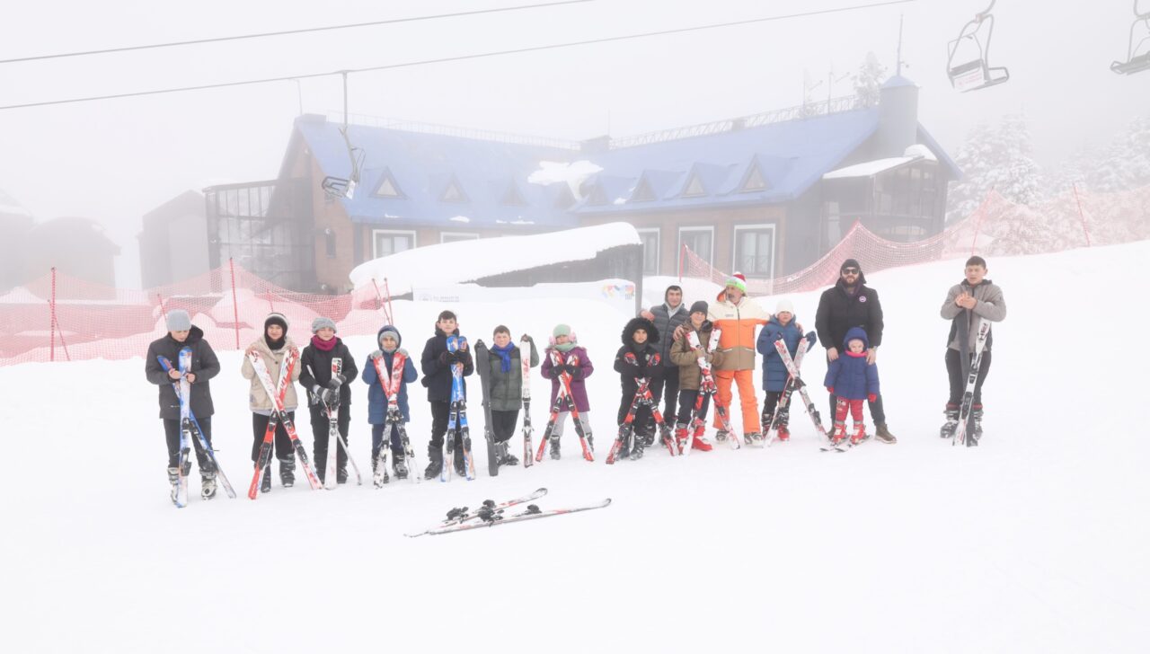 Osmangazi Belediyesi’nden çocuklara Uludağ sürprizi