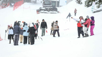 Uludağ’da sömestir bereketi