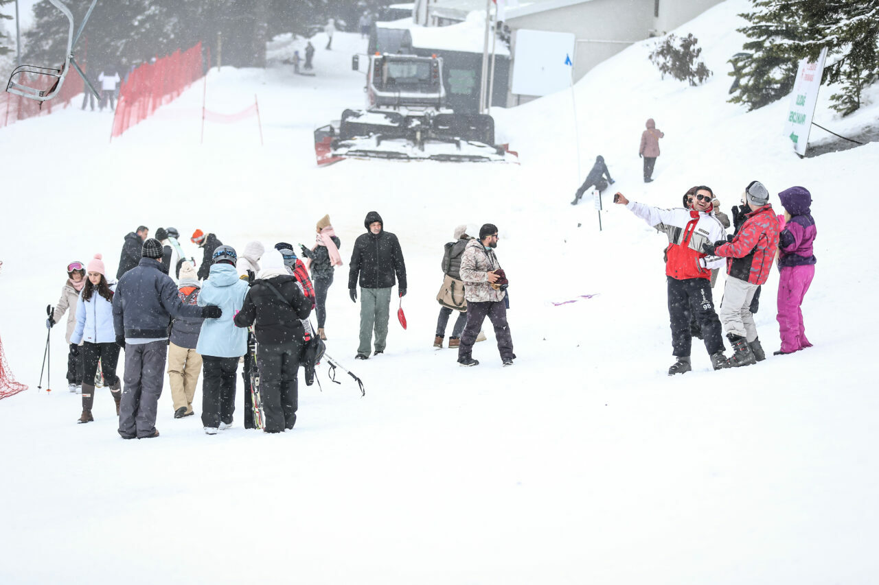 Uludağ’da sömestir bereketi