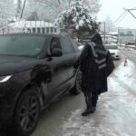 Uludağ yolunda sıkı denetim! Jandarma tek tek durdurdu