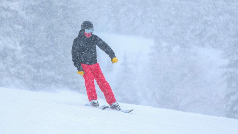 Uludağ’da kar yağışı Uludağ’da kar yağışı