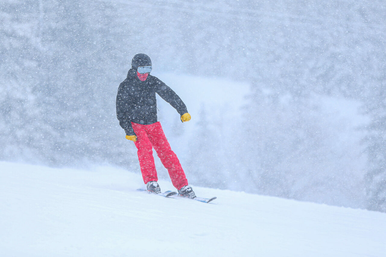 Uludağ’da kar yağışı Uludağ’da kar yağışı