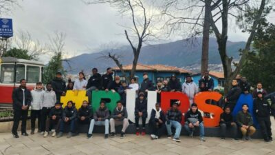 Uluslararası öğrenciler Bursa’yı gezdi