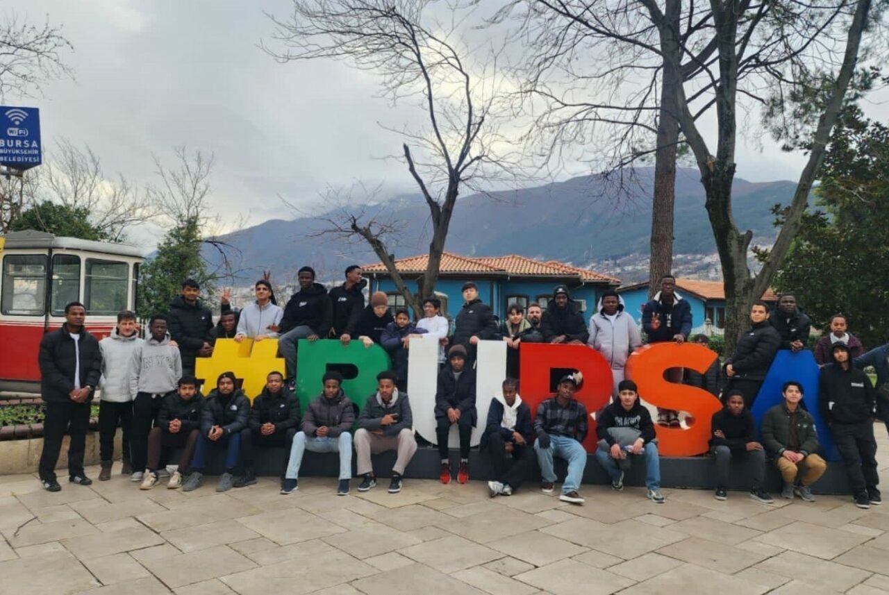 Uluslararası öğrenciler Bursa’yı gezdi