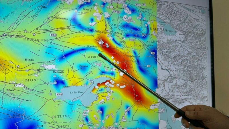 Uydu verilerinden tespit edildi! Deprem potansiyeli yüksek yeni bölge… Uydu verilerinden tespit edildi! Deprem potansiyeli yüksek yeni bölge…