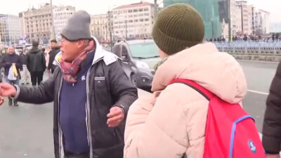 Veganım diyerek bir kova balığı denize dökmüştü! Tanıdık çıktı