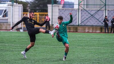 Bursaspor’un pilot takımı puanı Ali Kerem’le kurtardı