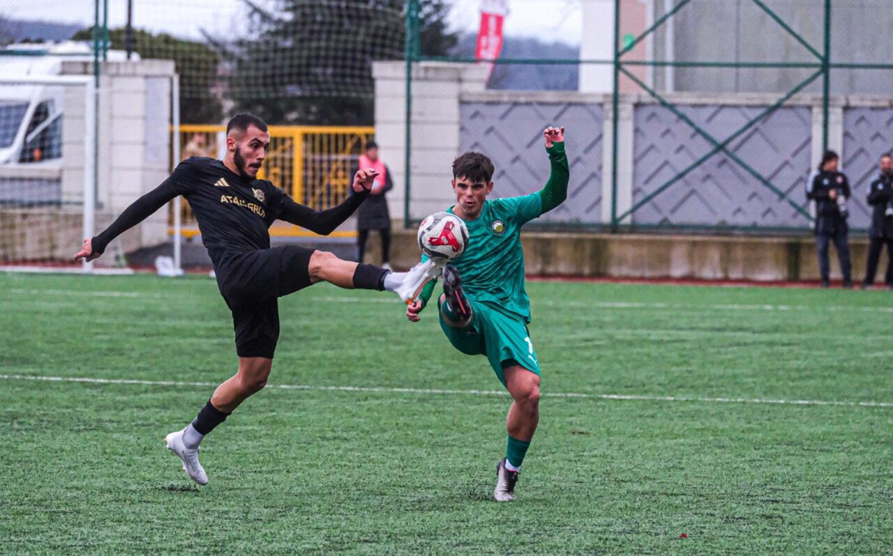 Bursaspor’un pilot takımı puanı Ali Kerim’le kurtardı