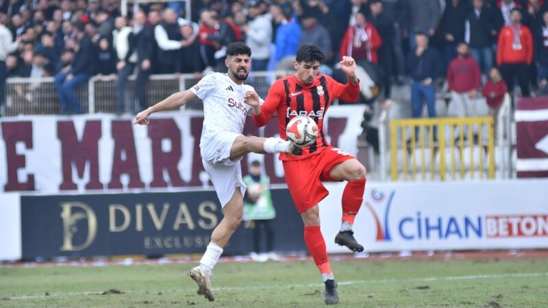 İnegölspor, evinde öne geçtiği maçta Kastamonuspor ile berabere kaldı...