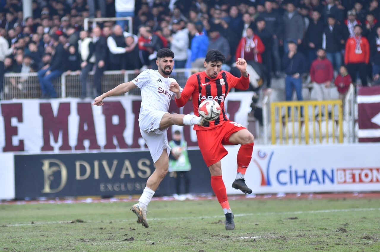 2.Lig’deki Bursa ekibi 4 gollü maçta büyük fırsat kaçırdı