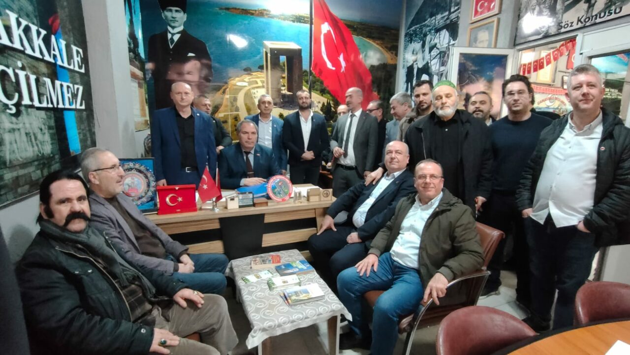 Çanakkaleliler Derneği’nde Murat Şahin dönemi