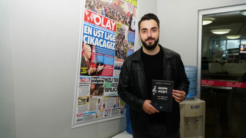 Okullara yardımcı yeni müzik kitabı ‘Sesin Keşfi’ İlk ve ortaöğretim çağındaki çocuklara yönelik müzik eğitiminde yerli yazılı