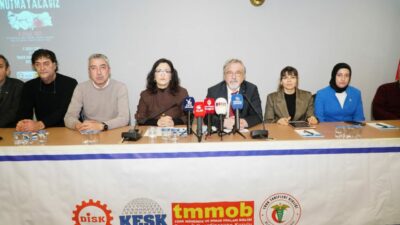 Bursa’da 6 Şubat çıkışı; ‘Ülke hâlâ enkaz altında’